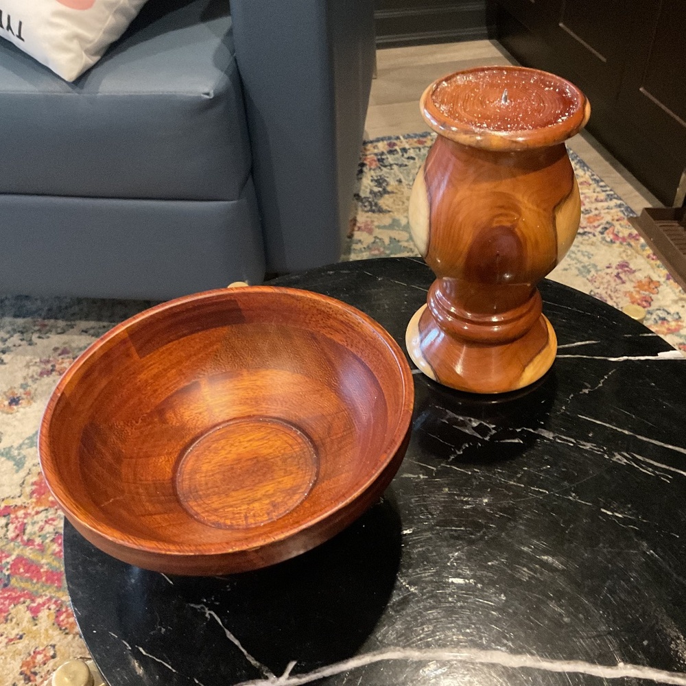 Wooden decor